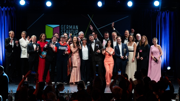 German Startup Awards 2025 verliehen - Quelle: Startup-Verband/Lukas Schramm